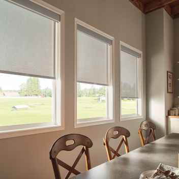 Aura Blinds, Shutters, and Cellular Shades in Calgary